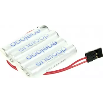 Wiederaufladbarer Akkupack Panasonic Eneloop F1x4 4,8 V 750–800 mAh Ni-MH