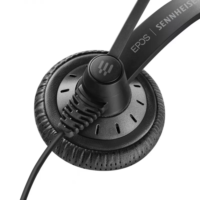 EPOS | SENNHEISER IMPACT SC 75 USB MS Headset Kabelgebundenes Kopfband Konnektivität/Musik USB Typ-A Schwarz