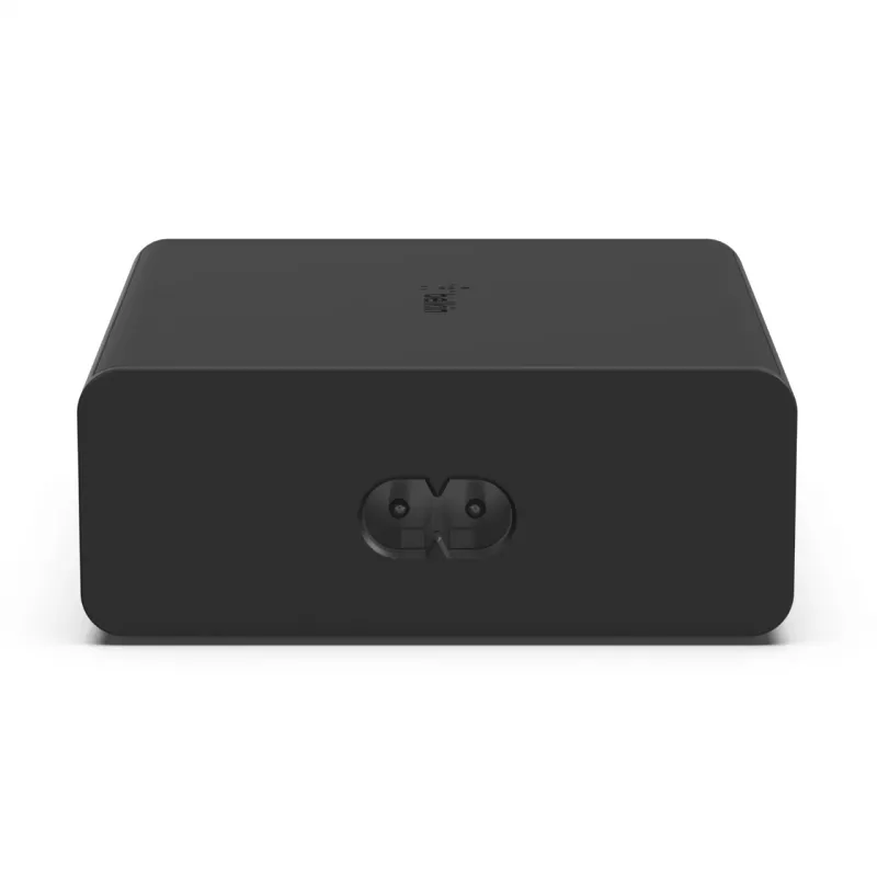 Ladegerät Belkin WCH010vfBK Innenbereich AC Schnellladen 2 USB Type-C Schwarz