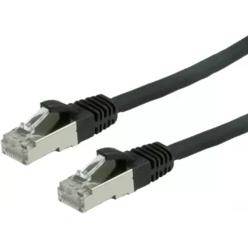 VALUE S/FTP-(PiMF-)Patchkabel Cat.6, LSOH, schwarz, 3m (21.99.1255)