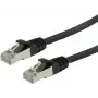 VALUE S/FTP-(PiMF-)Patchkabel Cat.6, LSOH, schwarz, 3m (21.99.1255)