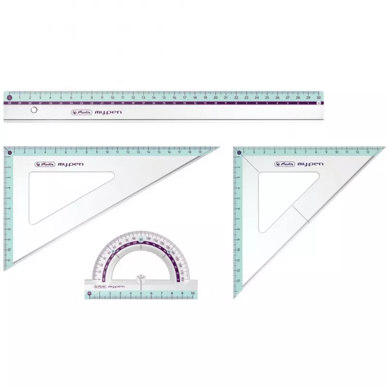 Lineal-Set Herlitz 11368222