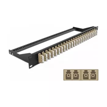 Patchpanel 1U DeLOCK 43400