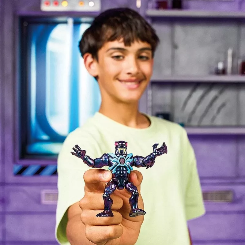 Cobi Mr Beast Lab Hybrids Figurenset — Sammelbare Actionfiguren von Cobi