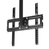 Decken-TV-Halterung MACLEAN MC-943, verstellbare Neigung für 32–55 Zoll Fernseher