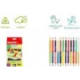 Kores KOLORES DUO JUMBO Buntstifte sortierte Farben 12 Stück (93252)