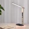 Tischleuchte Hawk HW-LAMP03 Weiß RGB — verstellbare LED-Schreibtischlampe mit RGB-Beleuchtung