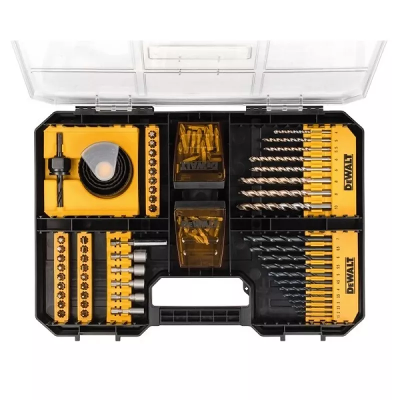 Dewalt Dt71569-Qz Bit and Drill Accessory Set, 100Pc