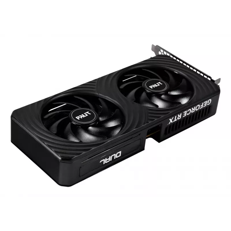 Grafikkarte Palit GeForce RTX 5050 Dual OC — 8 GB GDDR6, 128-Bit, PCIe 5.0, 2317 MHz