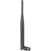 DeLOCK WLAN-Antenne - Antenne - 5 dBi (für 2,5 GHz), 5 dBi (für 5,825 GHz) - Rundstrahlantenne - Schwarz (88393)