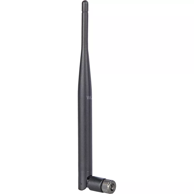 DeLOCK WLAN-Antenne - Antenne - 5 dBi (für 2,5 GHz), 5 dBi (für 5,825 GHz) - Rundstrahlantenne - Schwarz (88393)