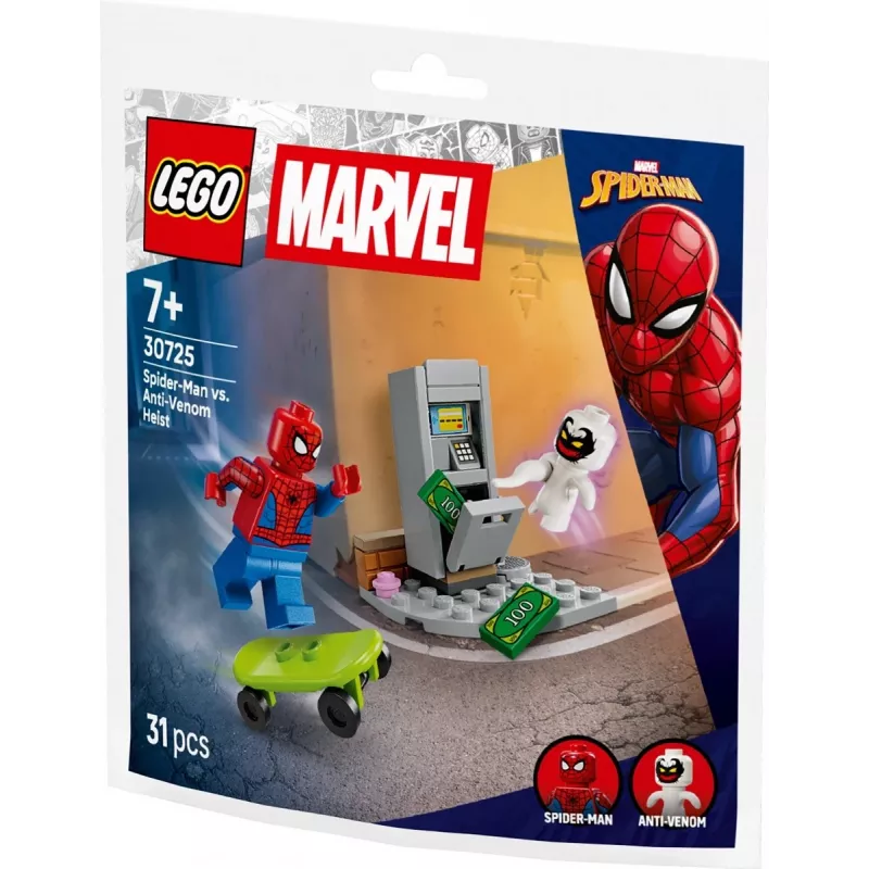 Bricks Super Heroes 30725 Spider-Man vs. Anti-Venom Heist