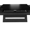 AKPO WK-4 Schwarz 2.0 60 Schwarz T300 Linear LED/Controller Dunstabzugshaube