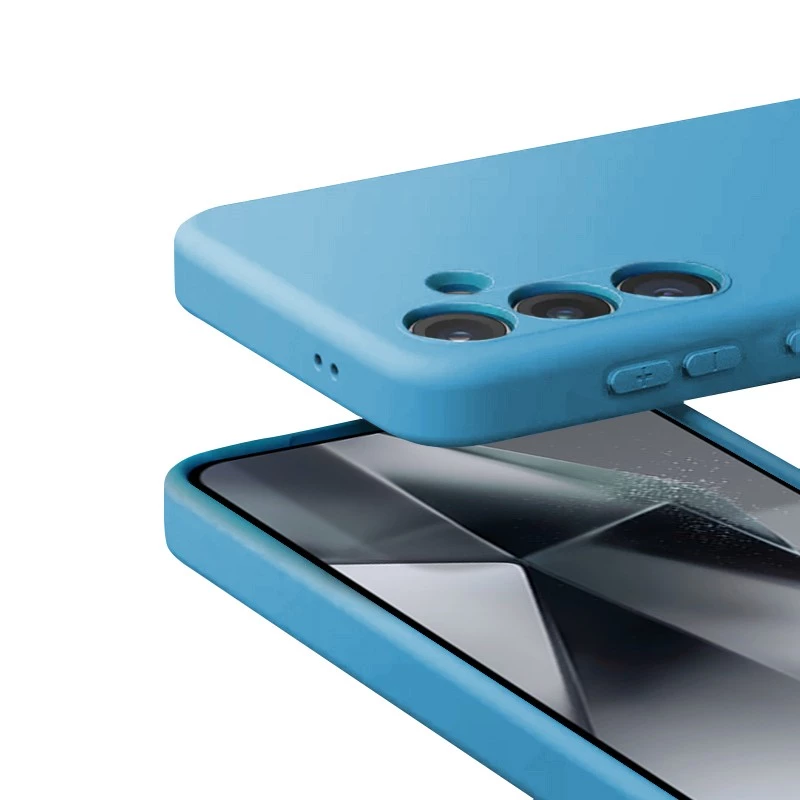 Hülle Samsung Galaxy S24 Color Cover blau