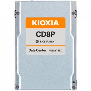 SSD-Festplatte Kioxia 7,68 TB 2,5 Zoll PCI Express 5.0 NVMe CD8P-R
