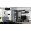 Cama Sideboard 120 cm SOHO S7 grau/grau glänzend