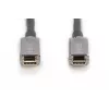 DIGITUS USB-C AOC AV-Anschlusskabel 10m 4