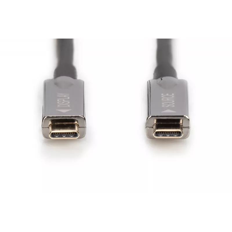 DIGITUS USB-C AOC AV-Anschlusskabel 10m 4
