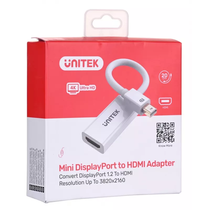 UNITEK Y-6331 Schnittstellenkarten/Adapter HDMI