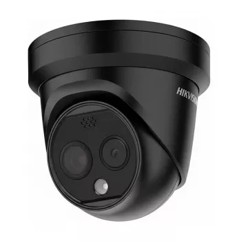 Thermalkamera Hikvision DS-2TD1228-2/QA(SCHWARZ) 256×192 Bi-Spektrum DeepinView