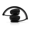 MEDIA-TECH EPSILION BT MT3591 Kabellose Kopfhörer Bluetooth 4.2 Mikrofon Radio FM Schwarz