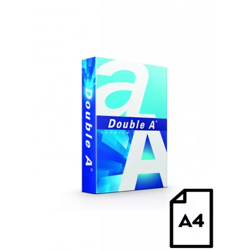 Papier Double A (Kategorie A), A4, 80g, 500 Blatt