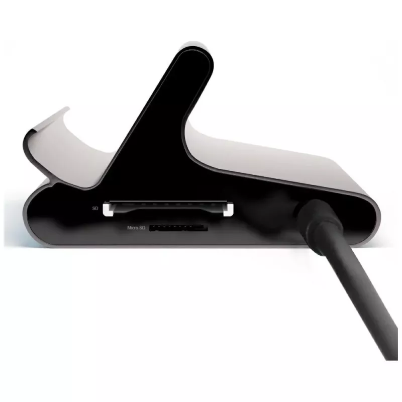 Haltevorrichtung für Tablet/Smartphone 7in1 Dex HDMI/RJ45
