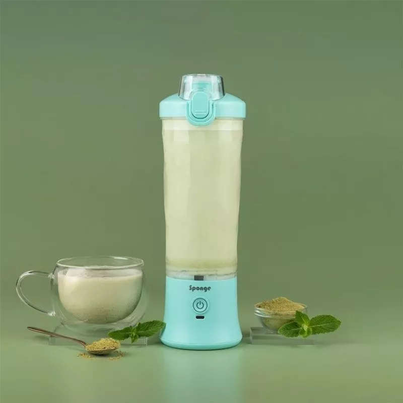 Sponge Akku-Standmixer 0,6 l Türkis