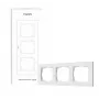 Smart Switch Rahmen H2 3-fach Aqara FE-X02D-W