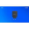 Outdoor-Ladegerät SAVIO LA-06/B USB Type-C 30W Power Delivery 1x USB-C Schwarz, 5–20V, 3A/9V, 3A/5V, 3A/12V, 2,1A