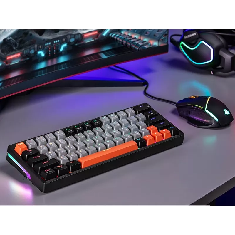 Mechanische Tastatur Tracer GAMEZONE EVO1 HOT SWAP 63 (Grau) TRAKLA47297
