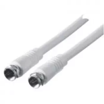 Schwaiger KVC30532 Koaxialkabel Weiß