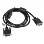 DVI-Kabel Lanberg CA-DVID-10CC-0018-BK 1,8 m Schwarz
