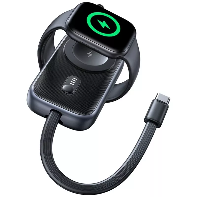 Powerbank usams CD245SBWXC02 1200mAh für Apple Watch – tragbarer Ladegerät