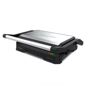 Kontaktgrill Taurus MYGRILL LEGEND 1000W, Edelstahl/ schwarz, Kochfläche 230×145 mm