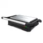 Kontaktgrill Taurus MYGRILL LEGEND 1000W, Edelstahl/ schwarz, Kochfläche 230×145 mm