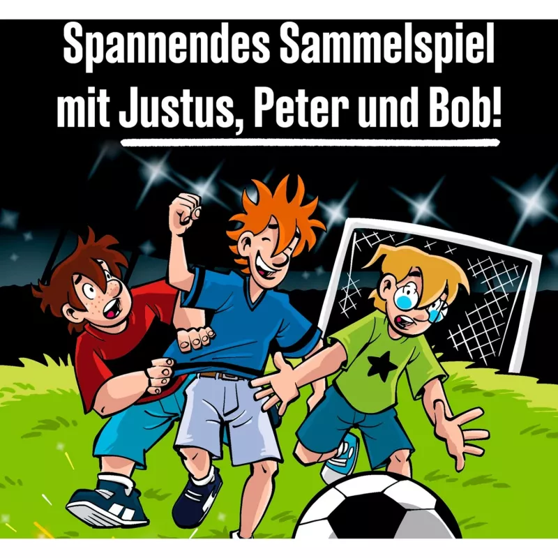 Die drei Kids - Football-Alarm, Kartenspiel