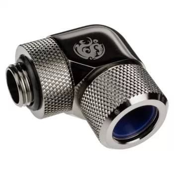 Adapter 90° BitsPower Advanced Multi-Link G1/4 Zoll AG auf 14 mm AD Hardtube — drehbar