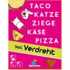 Taco Cat Goat Cheese Pizza: Voll verdreht, Kartenspiel
