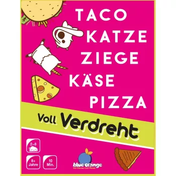 Taco Cat Goat Cheese Pizza: Voll verdreht, Kartenspiel