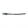 Patchkabel RJ45 - CAT6A 500 MHz - 0,5 m - schwarz - S-STP(S/FTP) - TPE/LSZH (Superflex) - AWG26 - Synerg