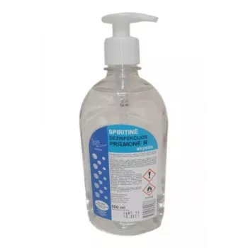 Handdesinfektionsmittel mit Spender, 500 ml