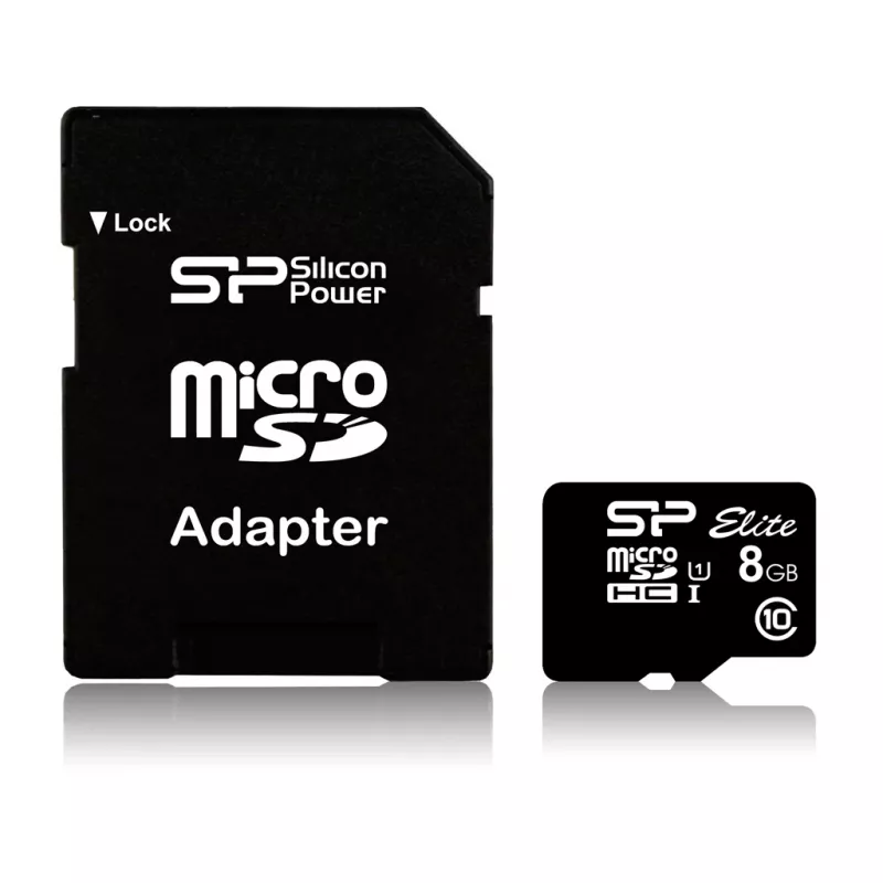 Silicon Power Elite Speicherkarte 16 GB MicroSDHC Class 10 UHS-I