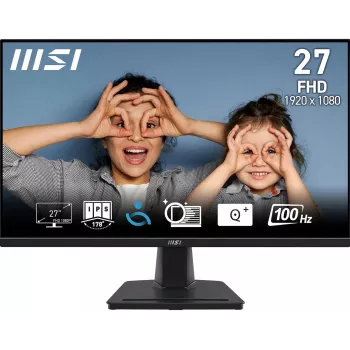 Monitor MSI PRO MP275PGDE E14 27 Zoll IPS 144 Hz, 27 Zoll, IPS-Panel, 144 Hz Bildwiederholrate