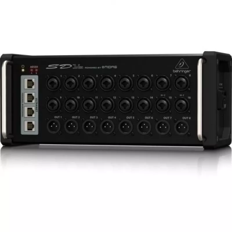 Stagebox Behringer SD16 Schwarz Metall