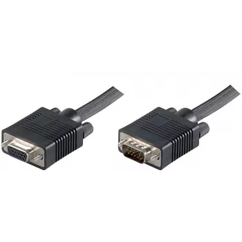 Microconnect MONGH10B VGA-Kabel 10 m VGA (D-Sub) Schwarz