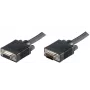 Microconnect MONGH10B VGA-Kabel 10 m VGA (D-Sub) Schwarz