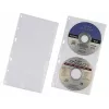 Sleeve-Tasche Durable 5203-19 2 Discs Transparent