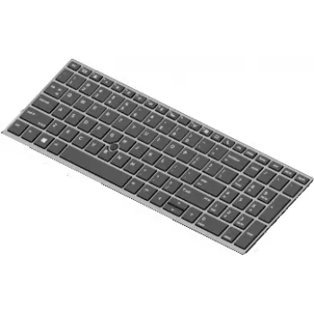 HP Ersatz-Notebook-Tastatur, deutsches Layout, für EliteBook 755 G5