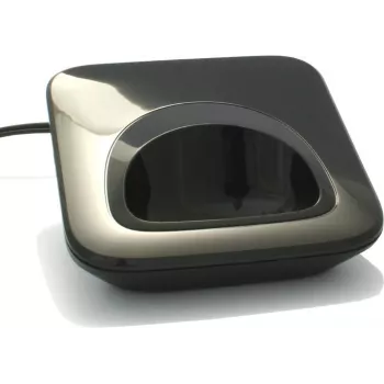 Gigaset S30852-S2685-R101 Ladegerät für Mobilgeräte Schwarz - Grau Innenbereich (S30852-S2685-R101)